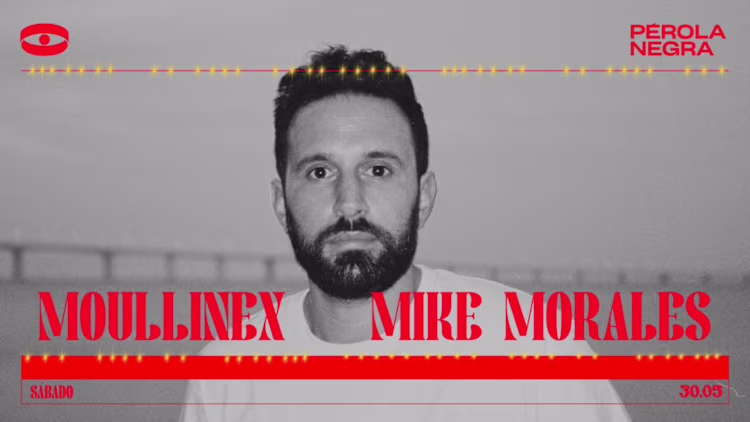 Moullinex regress ao Pérola Negra Club para DJ Set imperdível de eletrónica e house no Porto