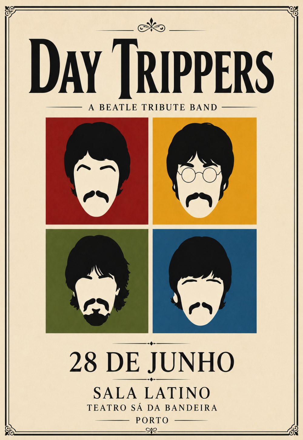Day Trippers - A Beatle Tribute Band