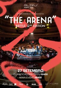 THE ARENA Battle, 2nd Edition