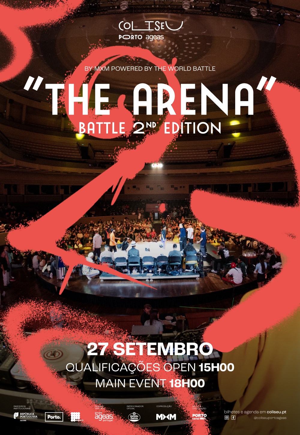 THE ARENA Battle, 2nd Edition