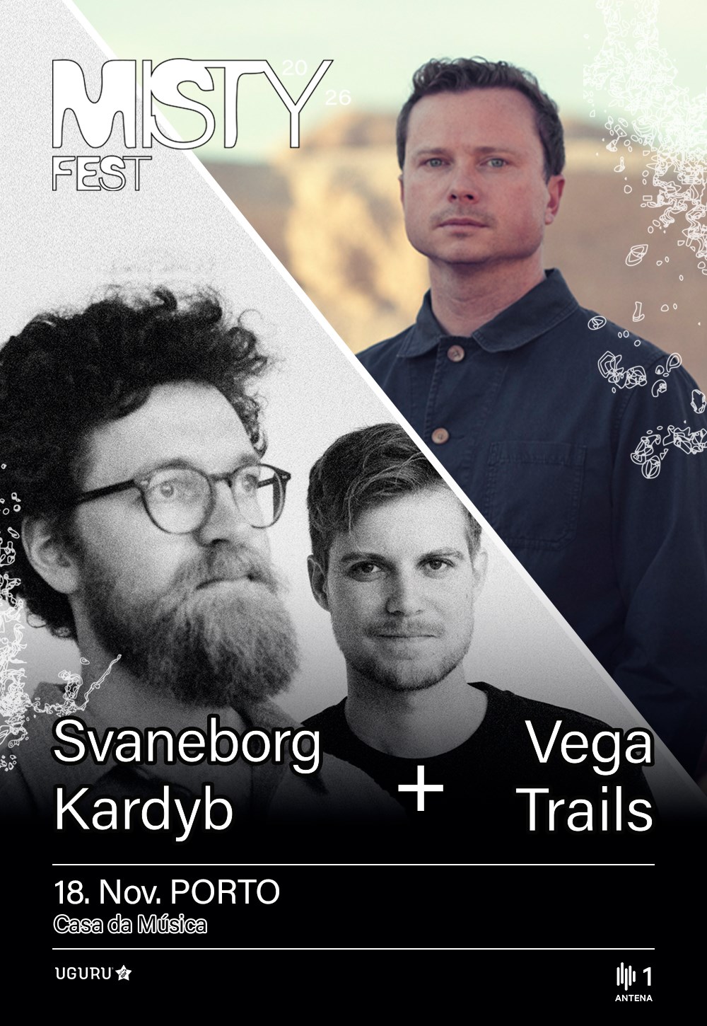 SVANEBORG KARDYB + VEGA TRAILS | MISTY FEST