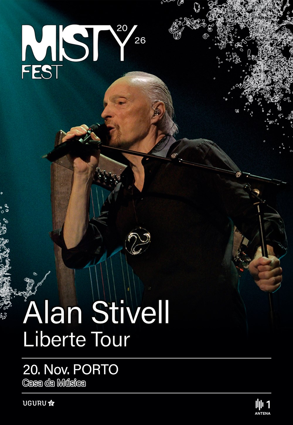 ALAN STIVELL | MISTY FEST