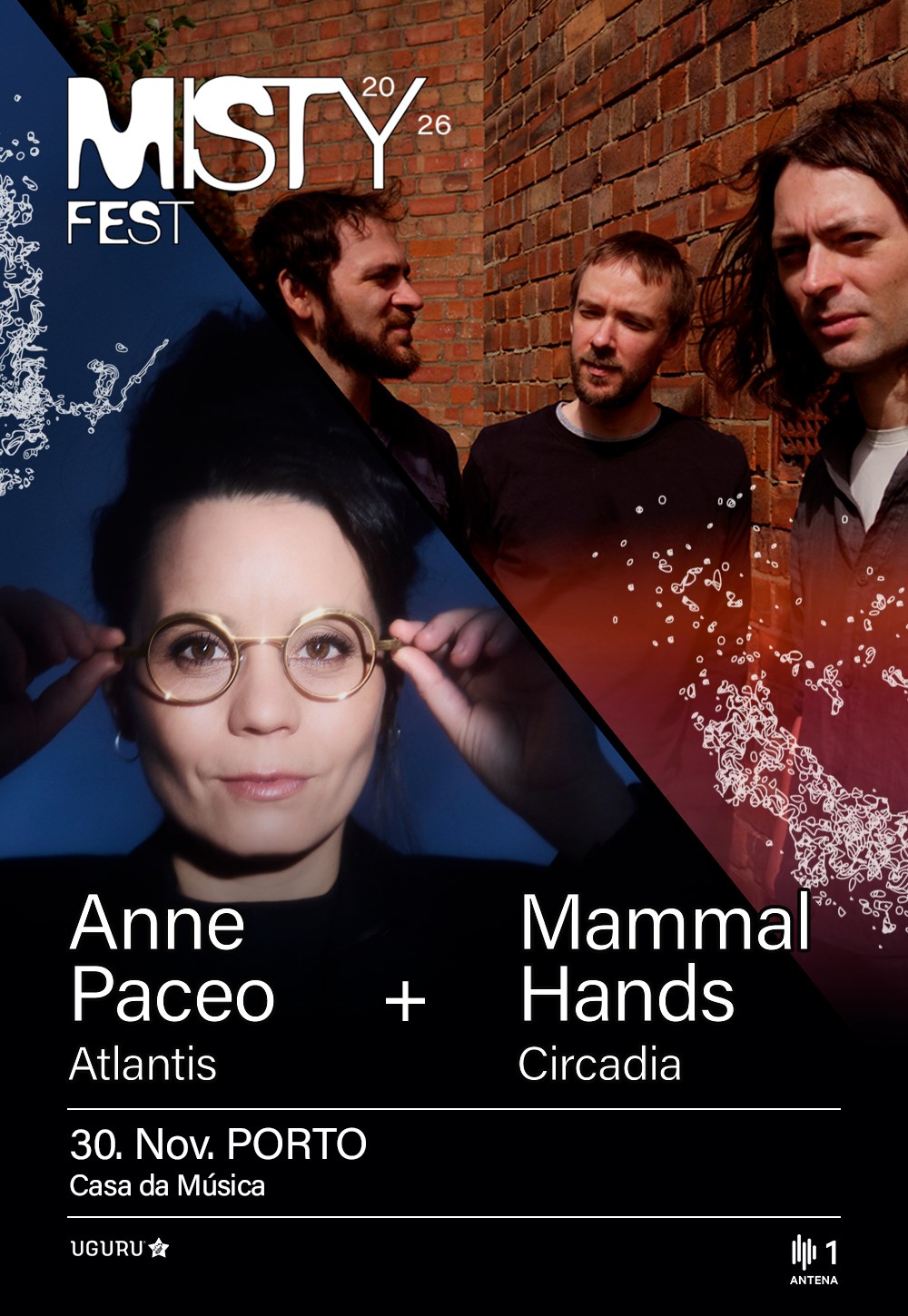 ANNE PACEO + MAMMAL HANDS MISTY FEST