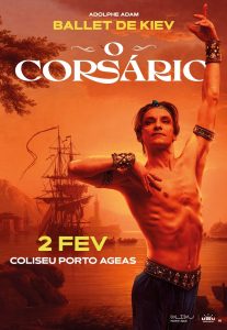 O CORSÁRIO | BALLET DE KIEV