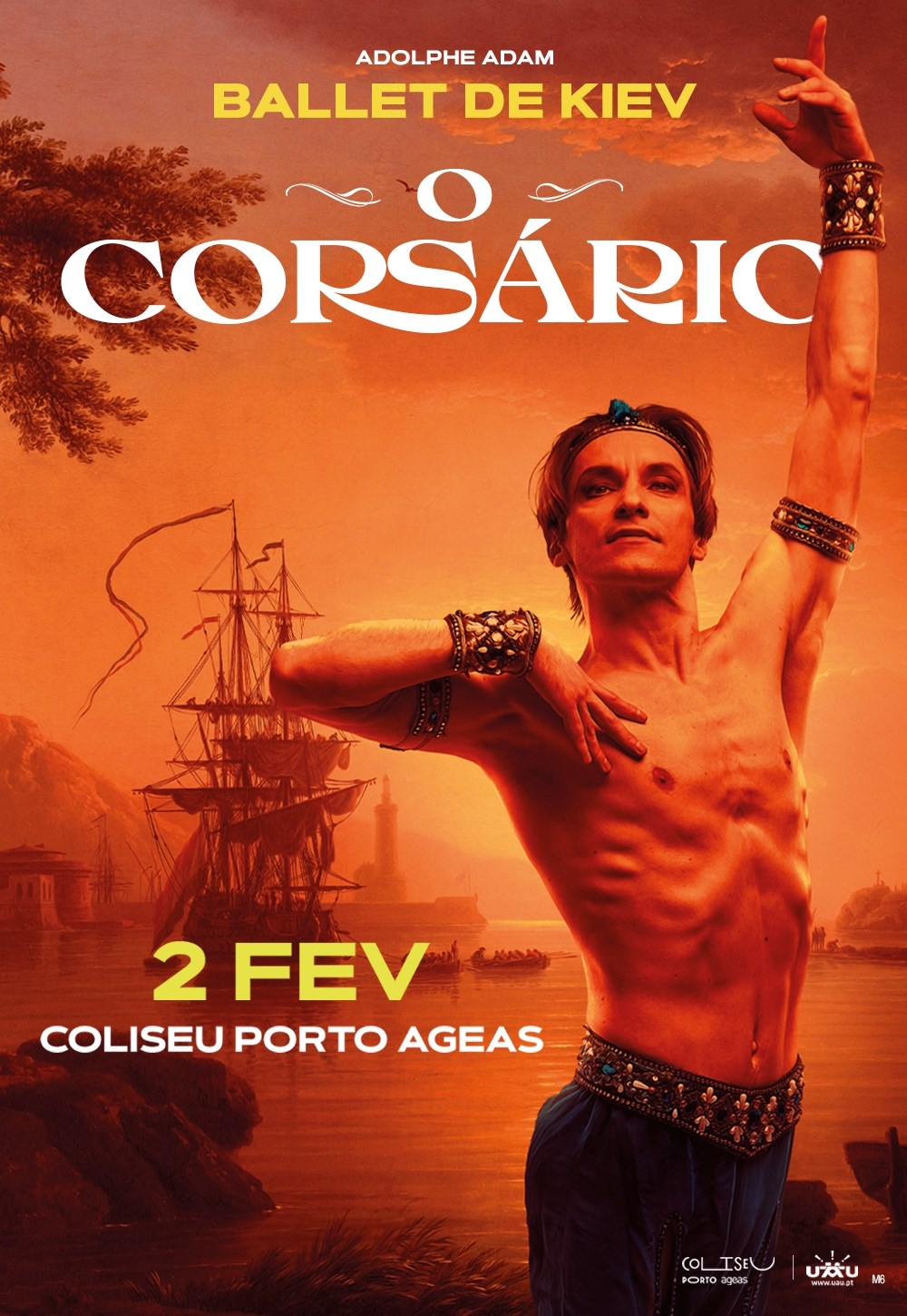 O CORSÁRIO | BALLET DE KIEV
