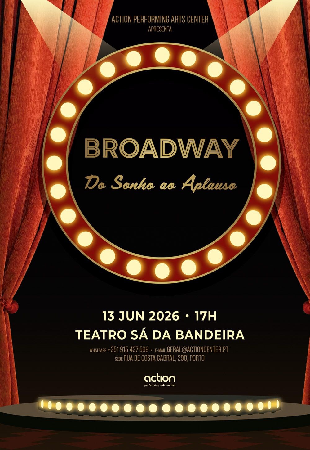 Broadway | Do Sonho ao Aplauso