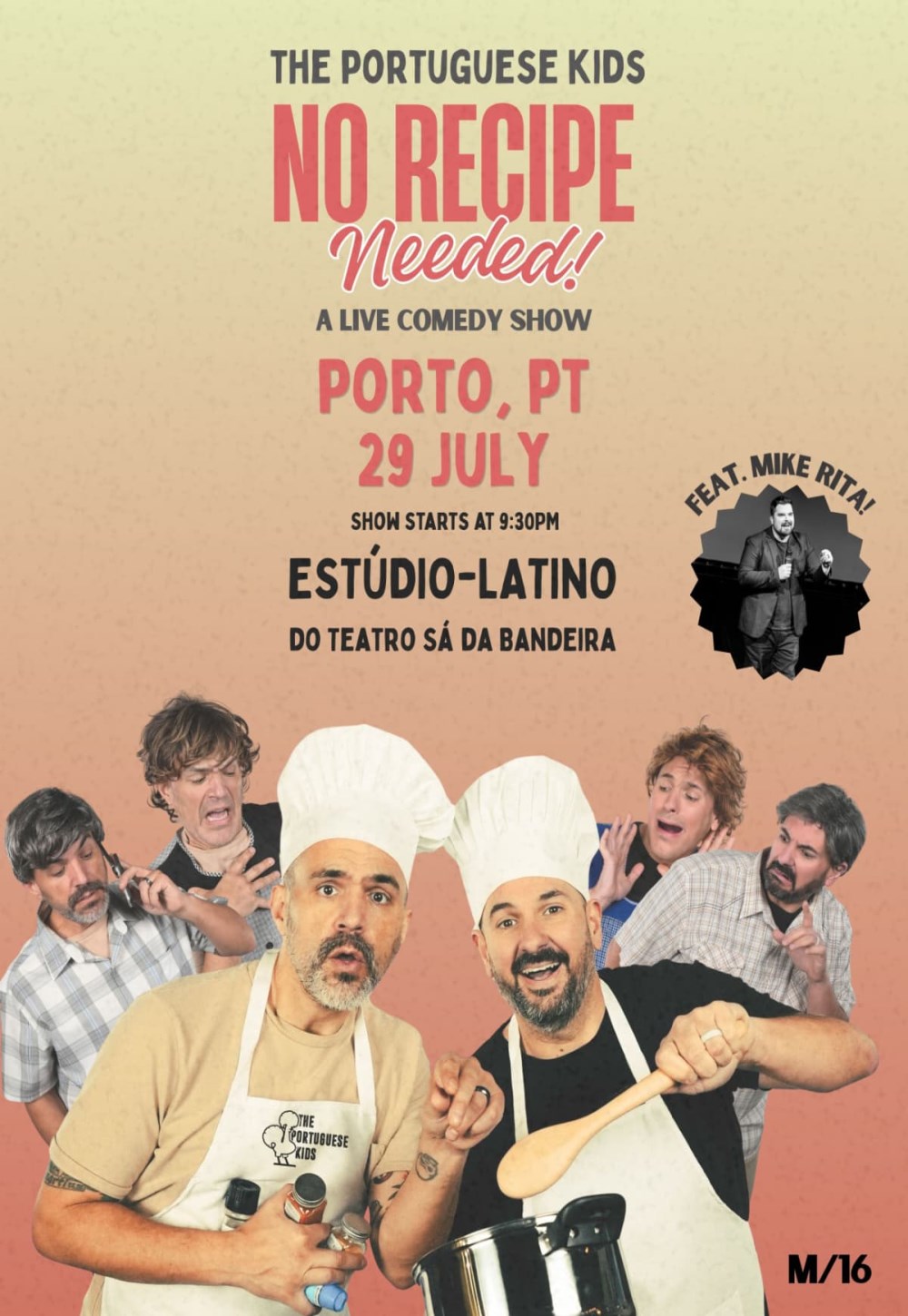 The Portuguese Kids - No Recipe Needed!