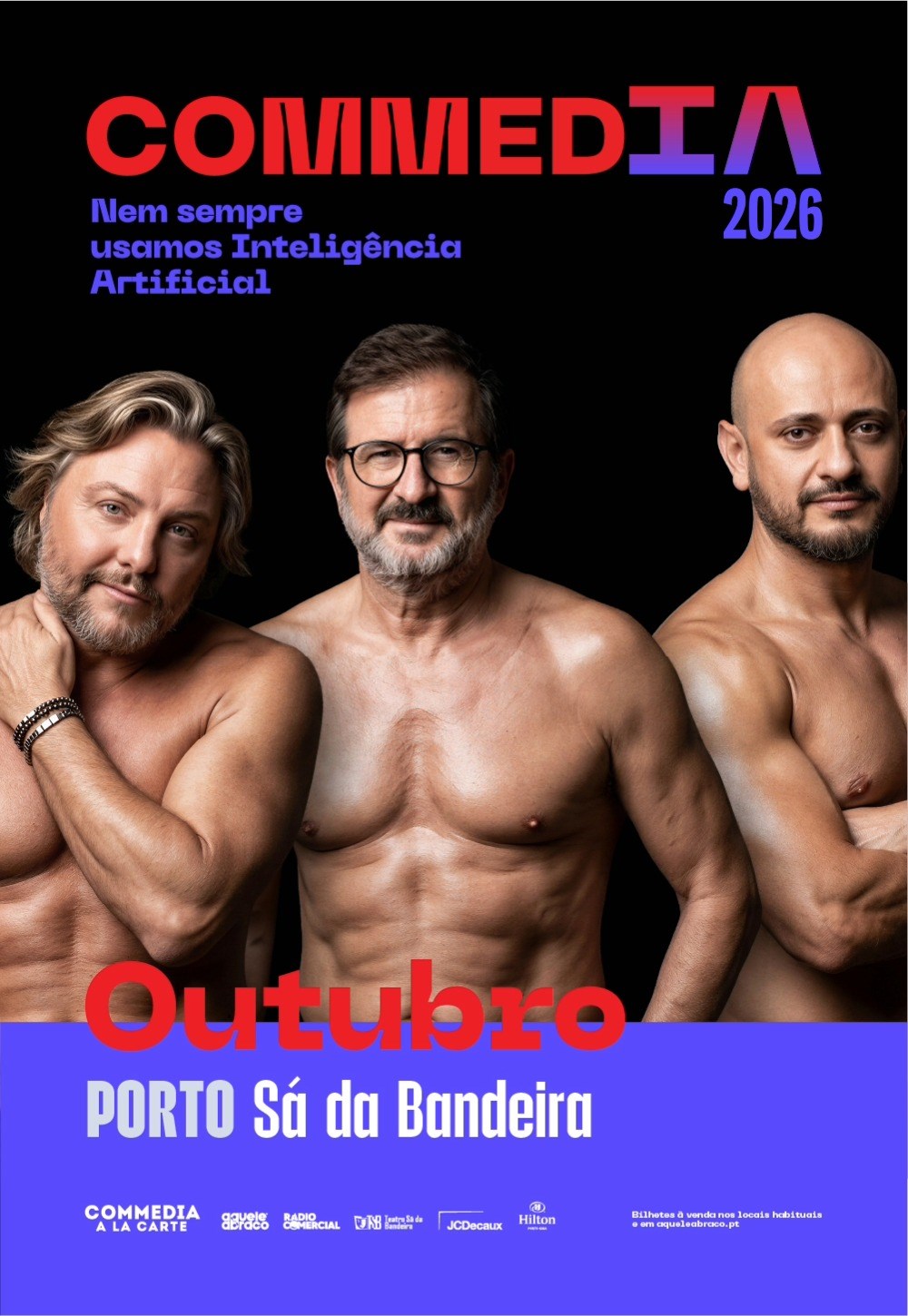 Porto | CommedIA a La Carte 2026