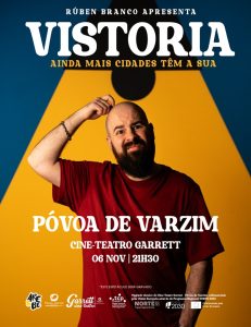 Vistoria com Rúben Branco