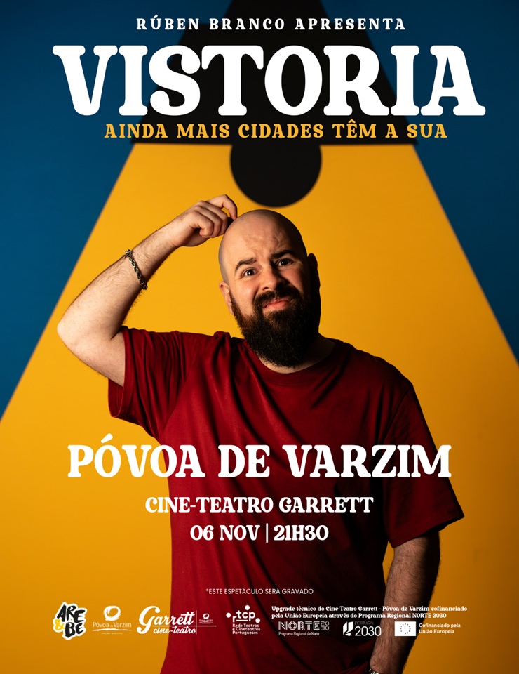 Vistoria com Rúben Branco