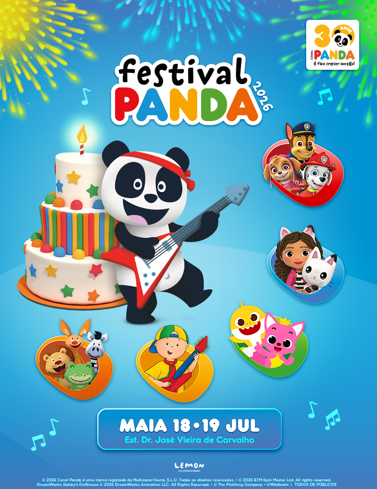 FESTIVAL PANDA 2026 | MAIA