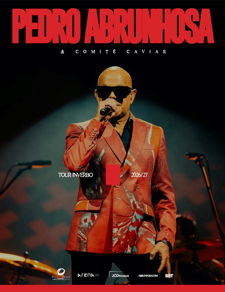 Pedro Abrunhosa regressa à estrada com a Tour INVERBO
