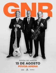 GNR - 15 de agosto 2026
