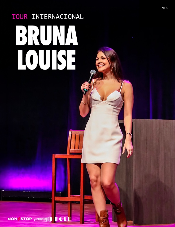 PORTO | BRUNA LOUISE: NOVO SHOW