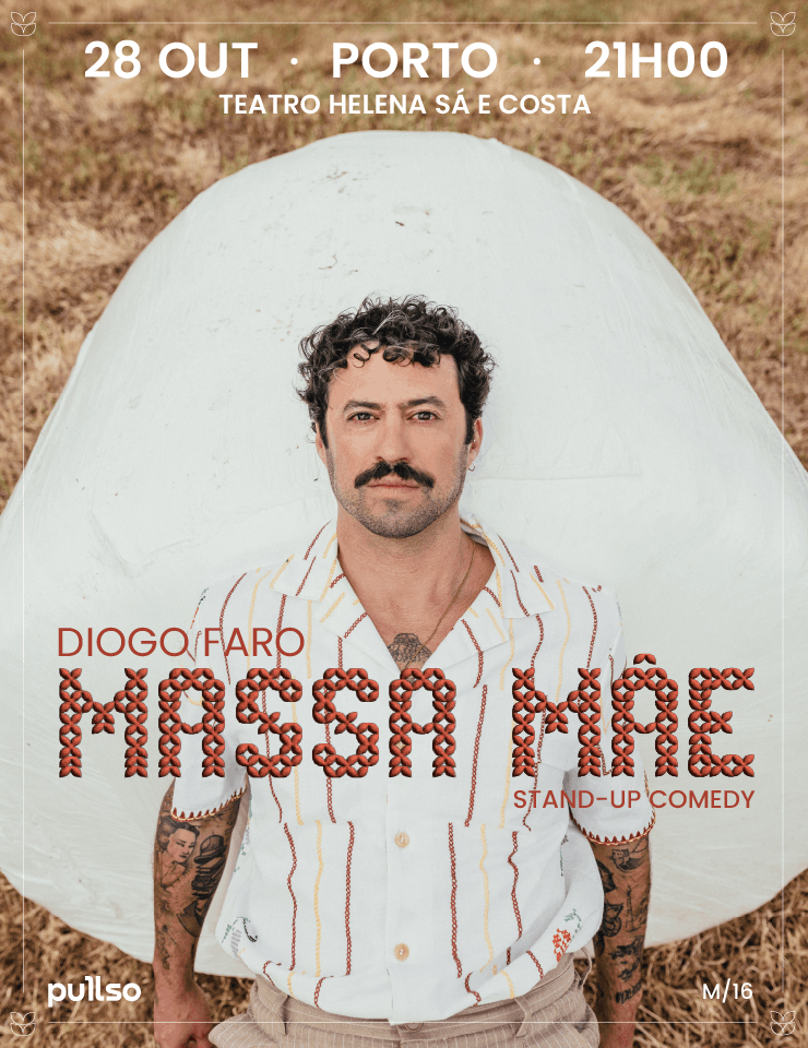 MASSA MÃE | DIOGO FARO