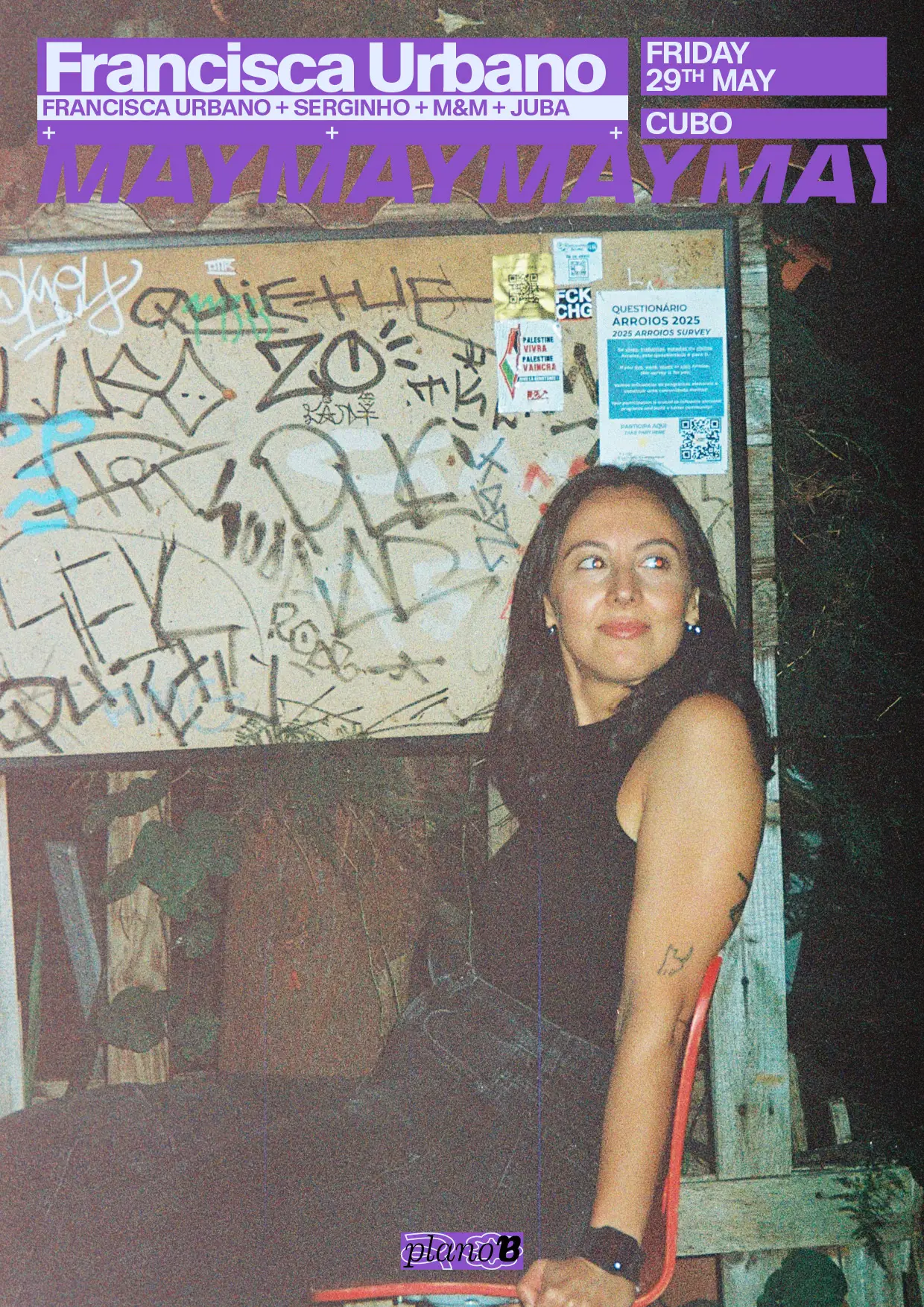 Francisca Urbano no Plano B
