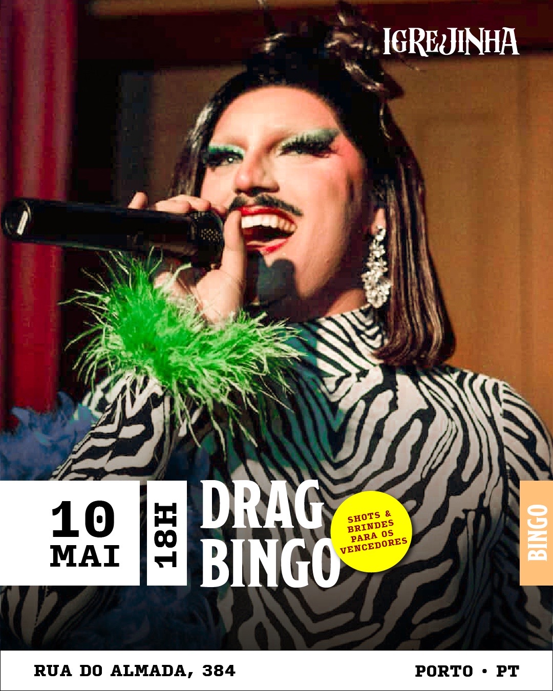 BINGO | Drag Bingo com @samantha.drag