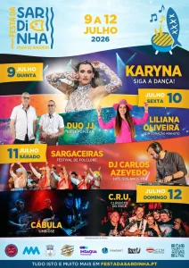Festa da Sardinha 2026 - Praia de Angeiras