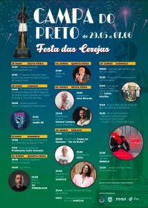 Festa das Cerejas 2026 - Campa do Preto
