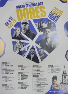 Festa em Honra de Nossa Senhora das Dores 2026 - Abelheira