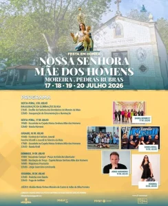 Festa em Honra de Nossa Senhora Mãe dos Homens 2026 - Moreira