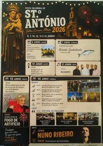Festa em honra de St.º António 2026 - Silva Escura