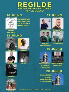 Festas de Santa Comba 2026 - Regilde