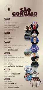 Festas de São Gonçalo 2026 - Covelo
