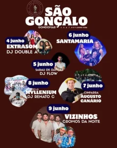 Festas de São Gonçalo 2026 - Gondomar