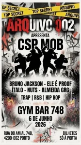 Arquivo 002 no Gym Bar 748