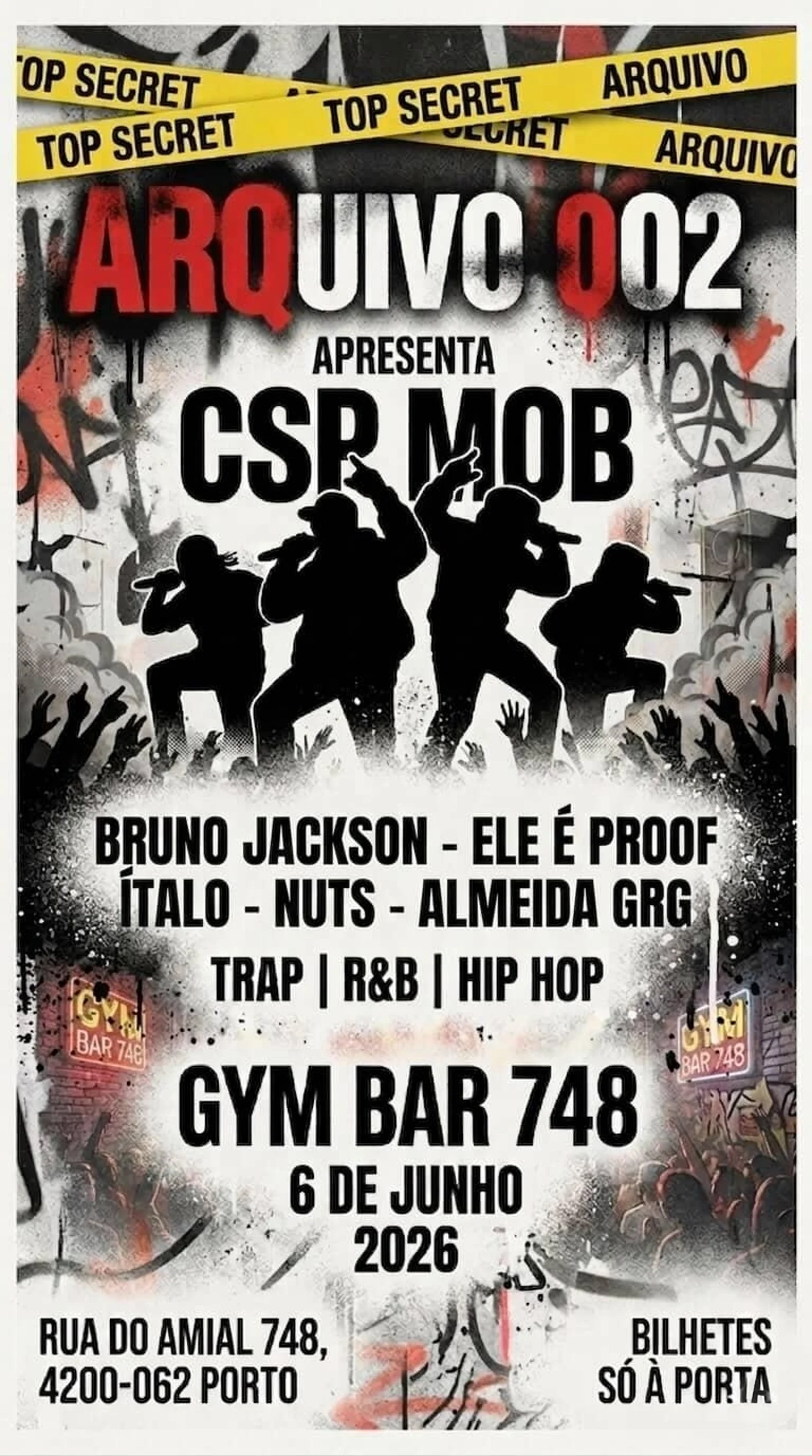 Arquivo 002 no Gym Bar 748