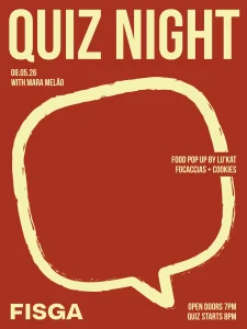 Quiz Night com Mara Melão anima o Fisga Warehouse