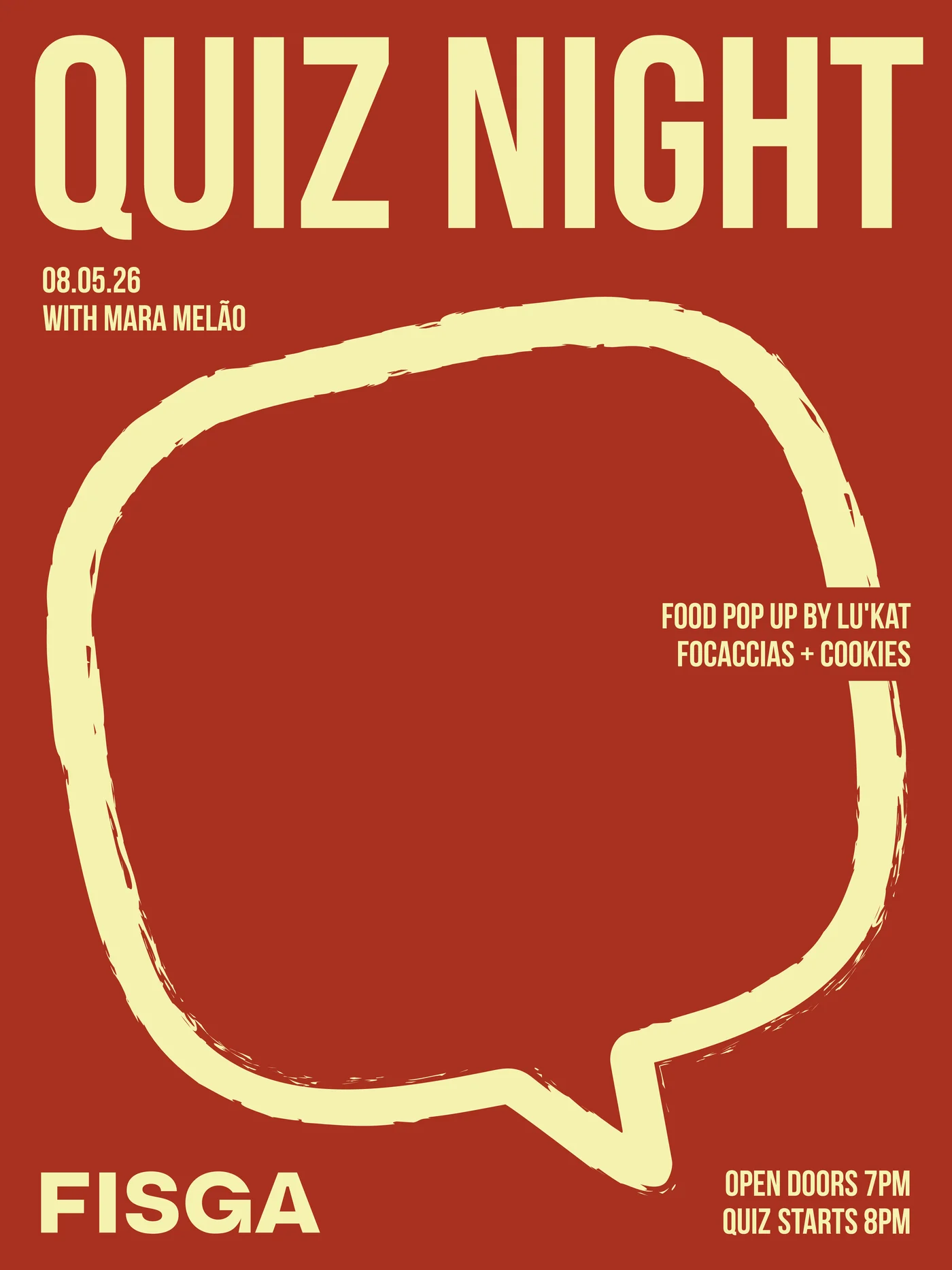 Quiz Night com Mara Melão anima o Fisga Warehouse