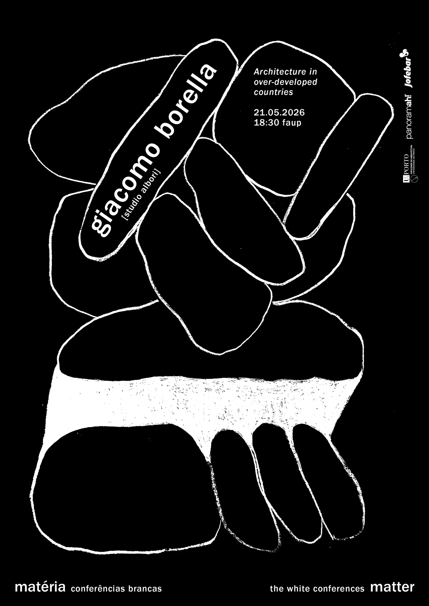 Giacomo Borella leva à FAUP uma reflexão sobre arquitetura, reutilização e futuro sustentável em conferência de entrada livre