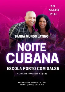 Porto com Salsa • Banda Mundo Latino