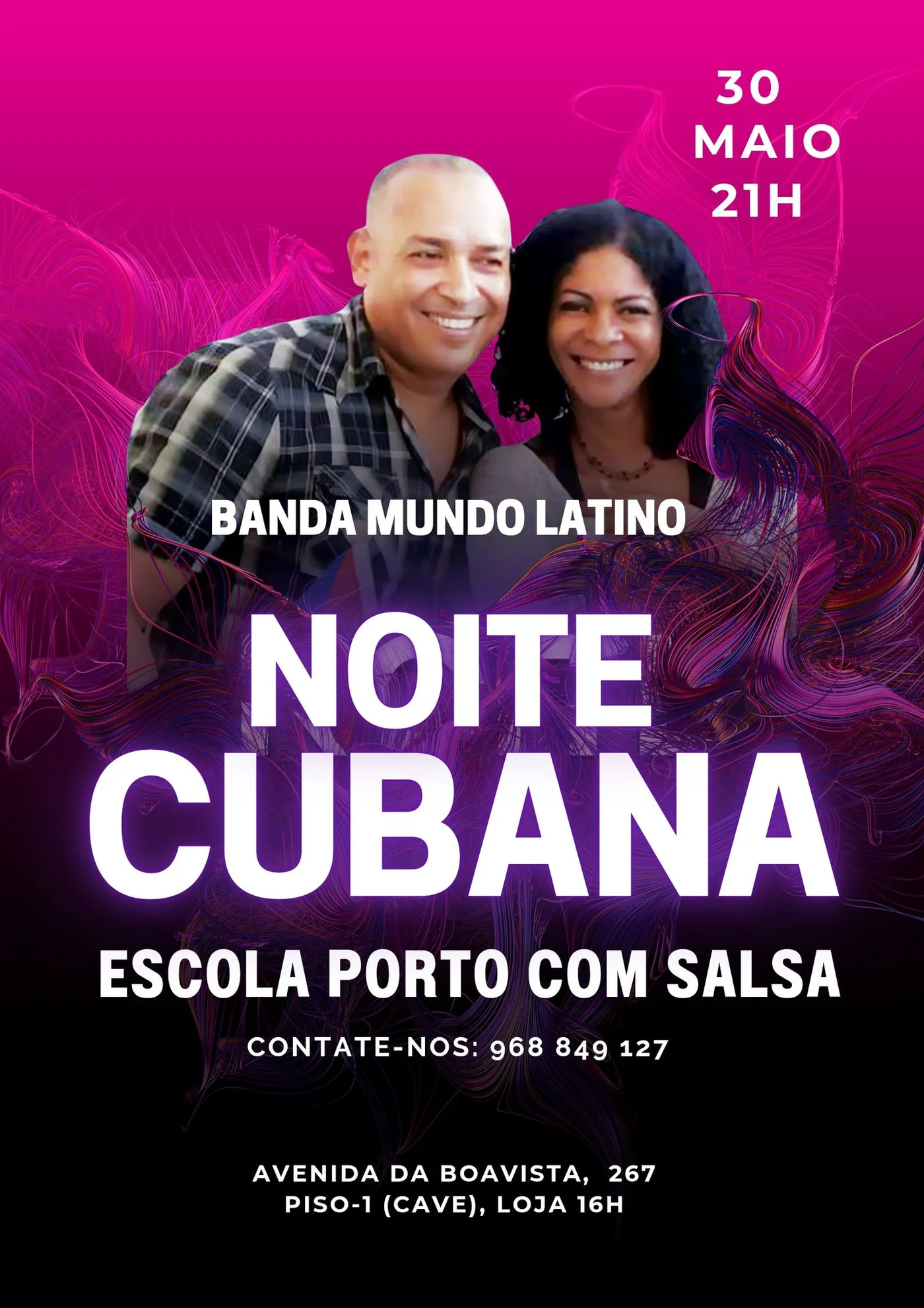 Porto com Salsa • Banda Mundo Latino