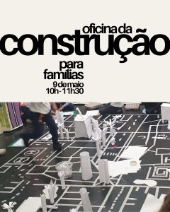 OFICINA DA CONSTRUÇÃO - Inspirada no universo visual do filme Dogville...