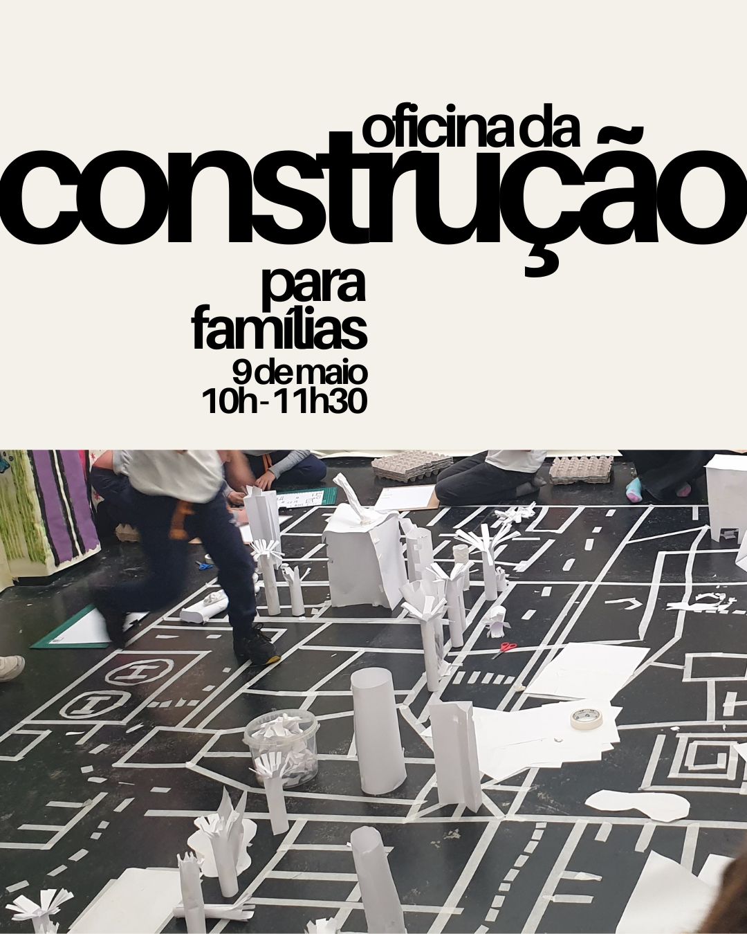 OFICINA DA CONSTRUÇÃO - Inspirada no universo visual do filme Dogville...