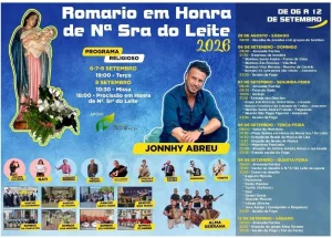 Romaria em Honra de Nossa Senhora do Leite 2026 - Freixo de Cima e de Baixo