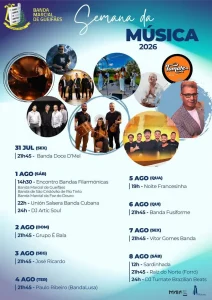 Semana da Música 2026 - Gueifães