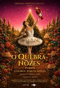 O Quebra-Nozes pela Imperial Heritage Ballet no Coliseu Porto Ageas