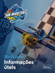 Air Invictus no Porto: percurso, onde assistir e todos os condicionamentos de trânsito