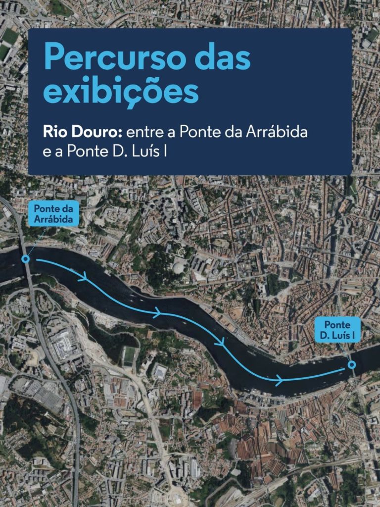 Air Invictus no Porto: percurso, onde assistir e todos os condicionamentos de trânsito