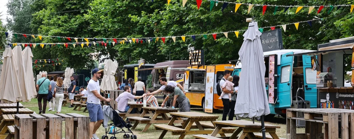 Vila do Conde Street Food'26 dá sabor às Festas de São João na Alameda dos Descobrimentos