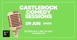 Comedy Sessions @CastleRock junta stand-up comedy e ambiente de pub no centro do Porto