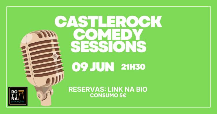 Comedy Sessions @CastleRock junta stand-up comedy e ambiente de pub no centro do Porto