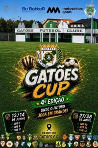 Gatões Cup regressa a Guifões com torneio de futebol juvenil