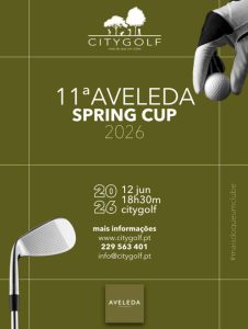 Spring Cup volta a CityGolf, na Senhora da Hora, para a 11.ª edição