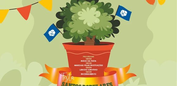 Festa dos Santos Populares 2026 no Fórum Trofa XXI