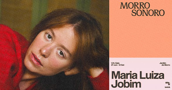 Maria Luíza Jobim abre o Festival Morro Sonoro no Jardim do Morro
